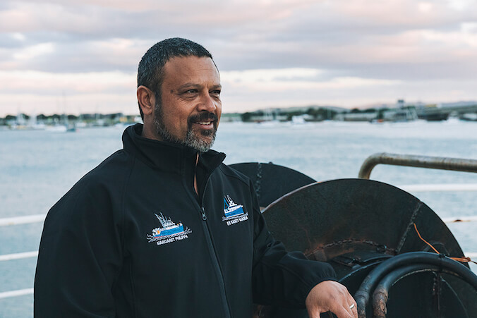 Roger Rawlinson - Skipper / Owner FV Santy Maria, RMD Marine