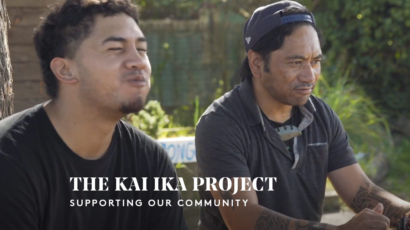 The Kai Ika Project - Supporting our community