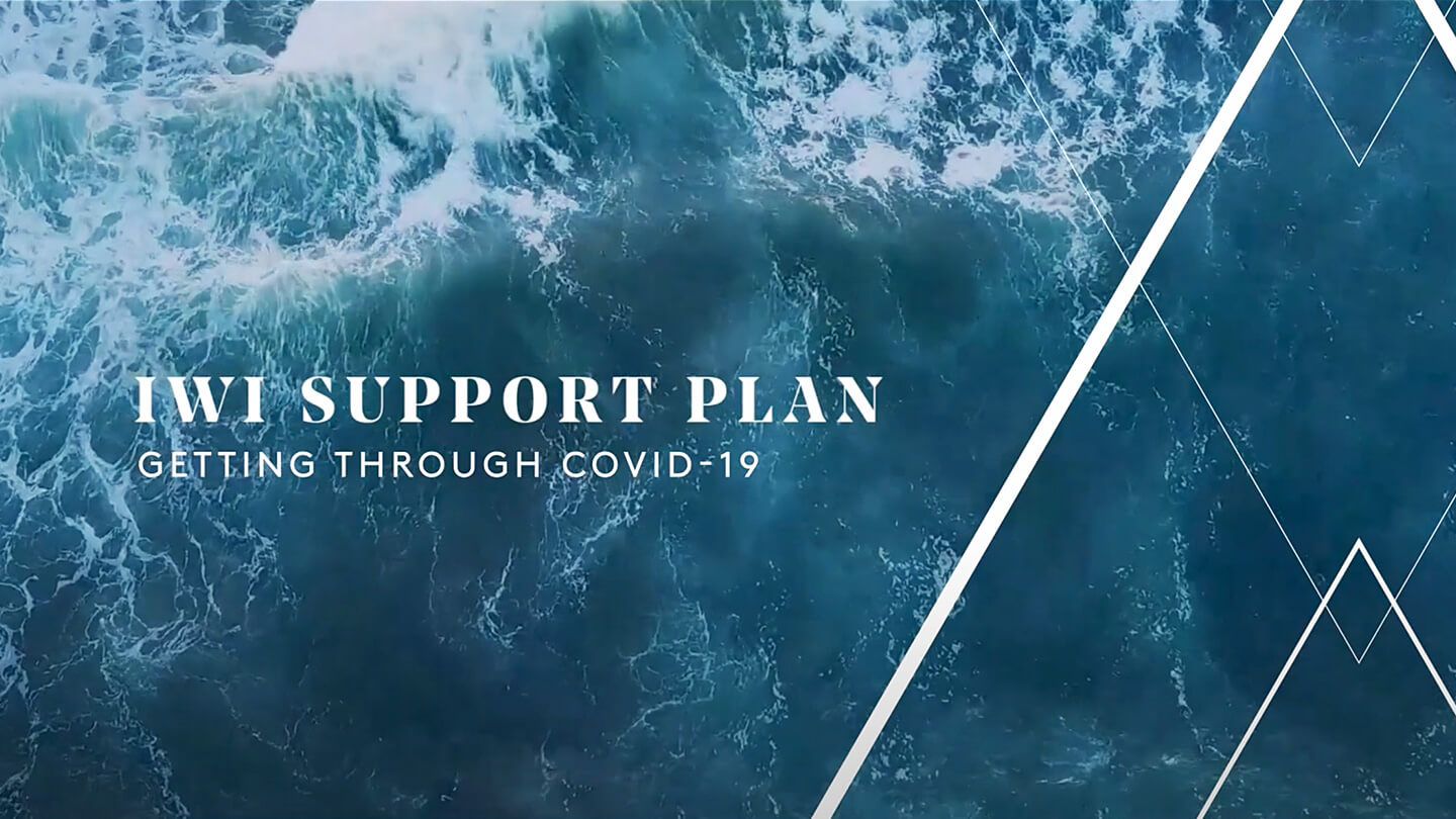 Iwi Support Plan - getting through COVID-19