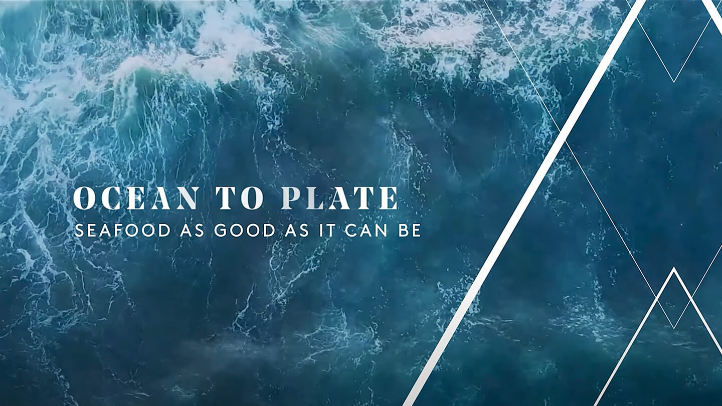 Video: Ocean to plate - seafood as good as it can be