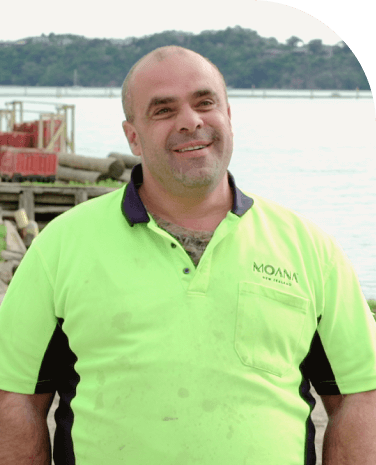 Rene Crouch - Farm and Shore Manager