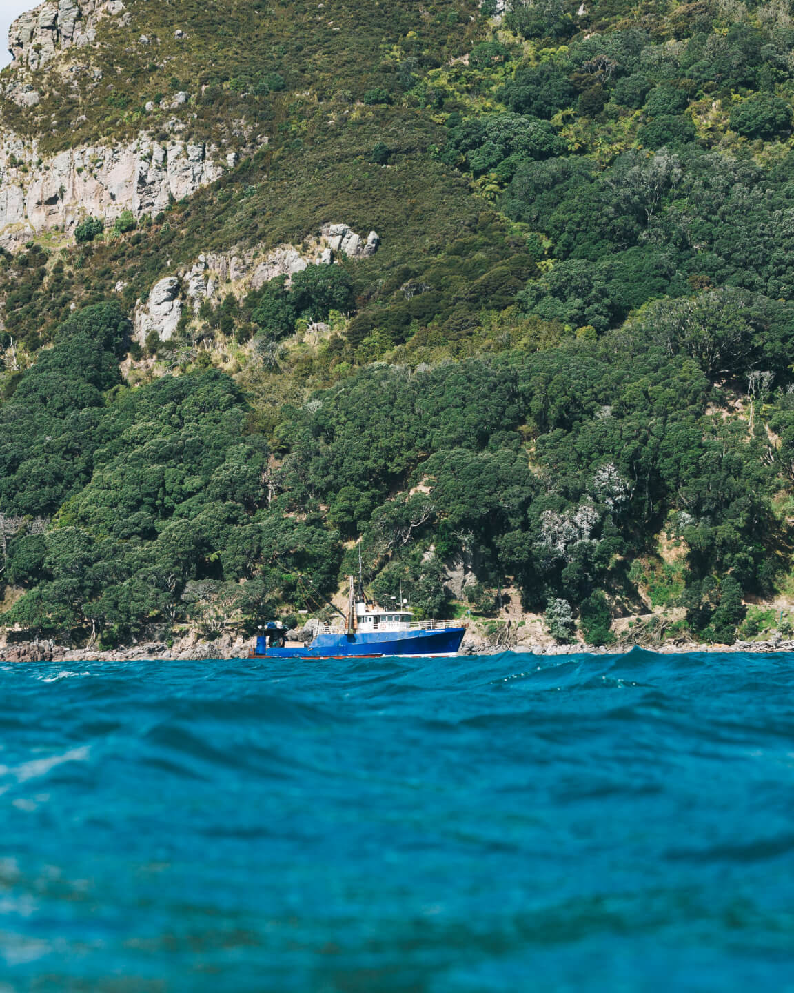 A Moana fishing vessel