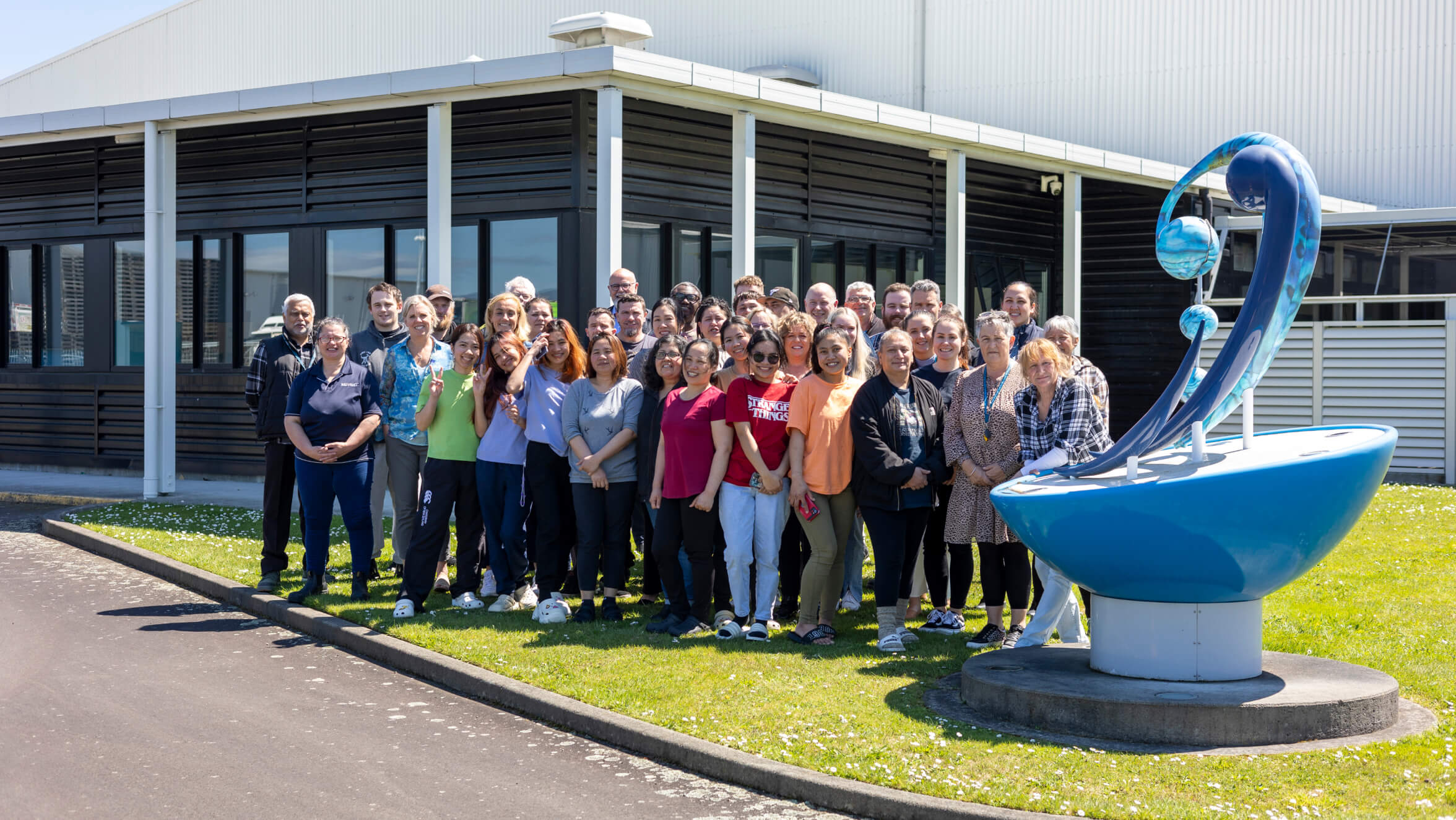 Kelvin Grove Factory Staff, Palmerston North