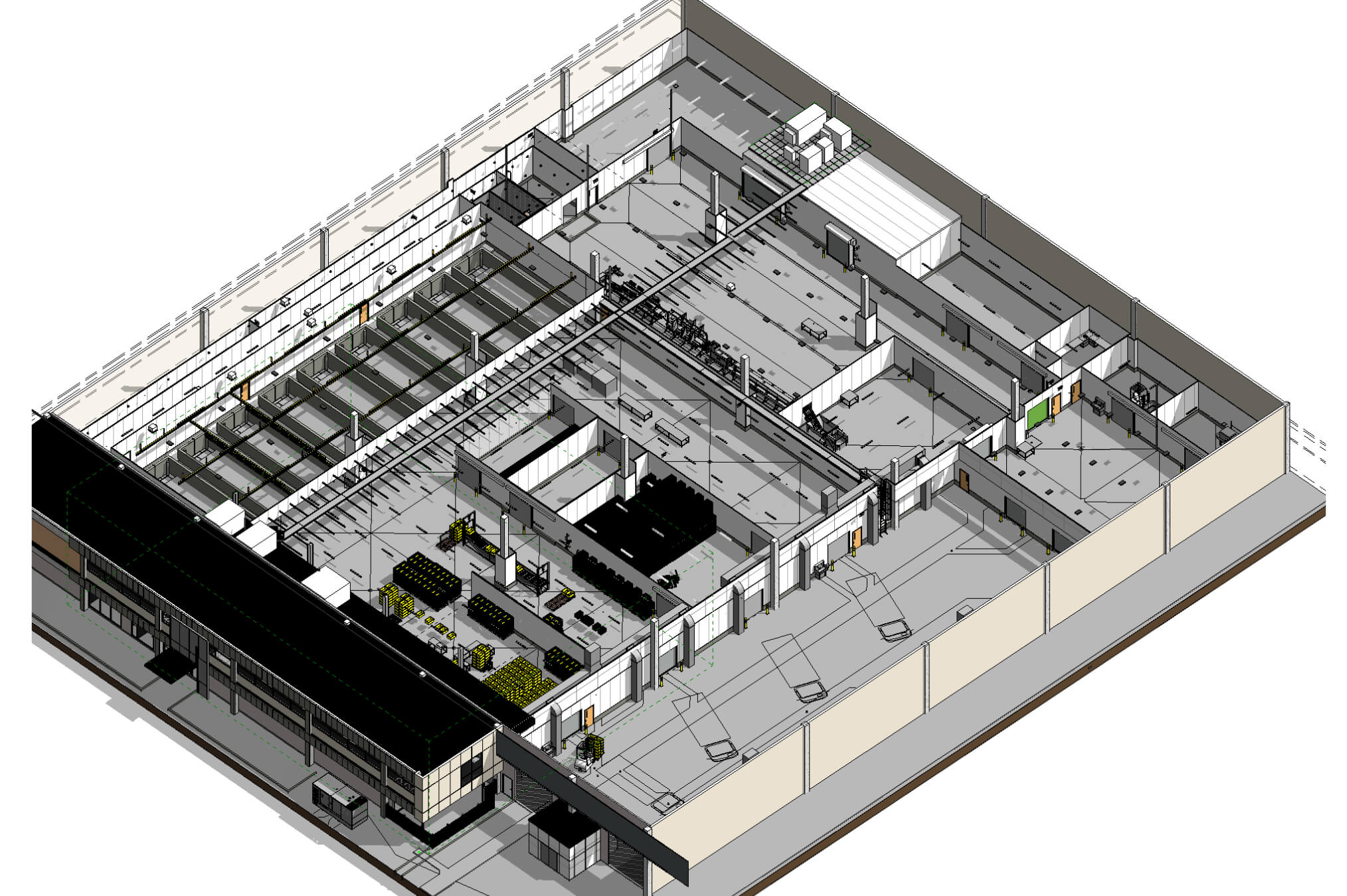 Detailed design of the Wellington Kaimoana Hub