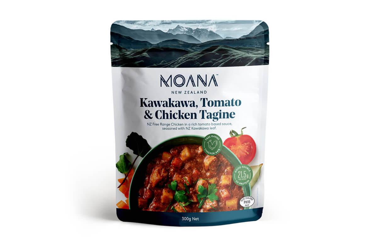 Kawakawa, Tomato & Chicken Tagine