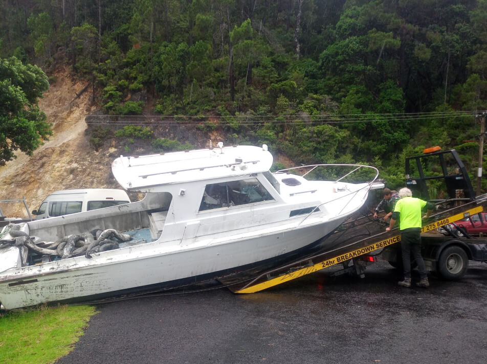 Coromandel boat rescue