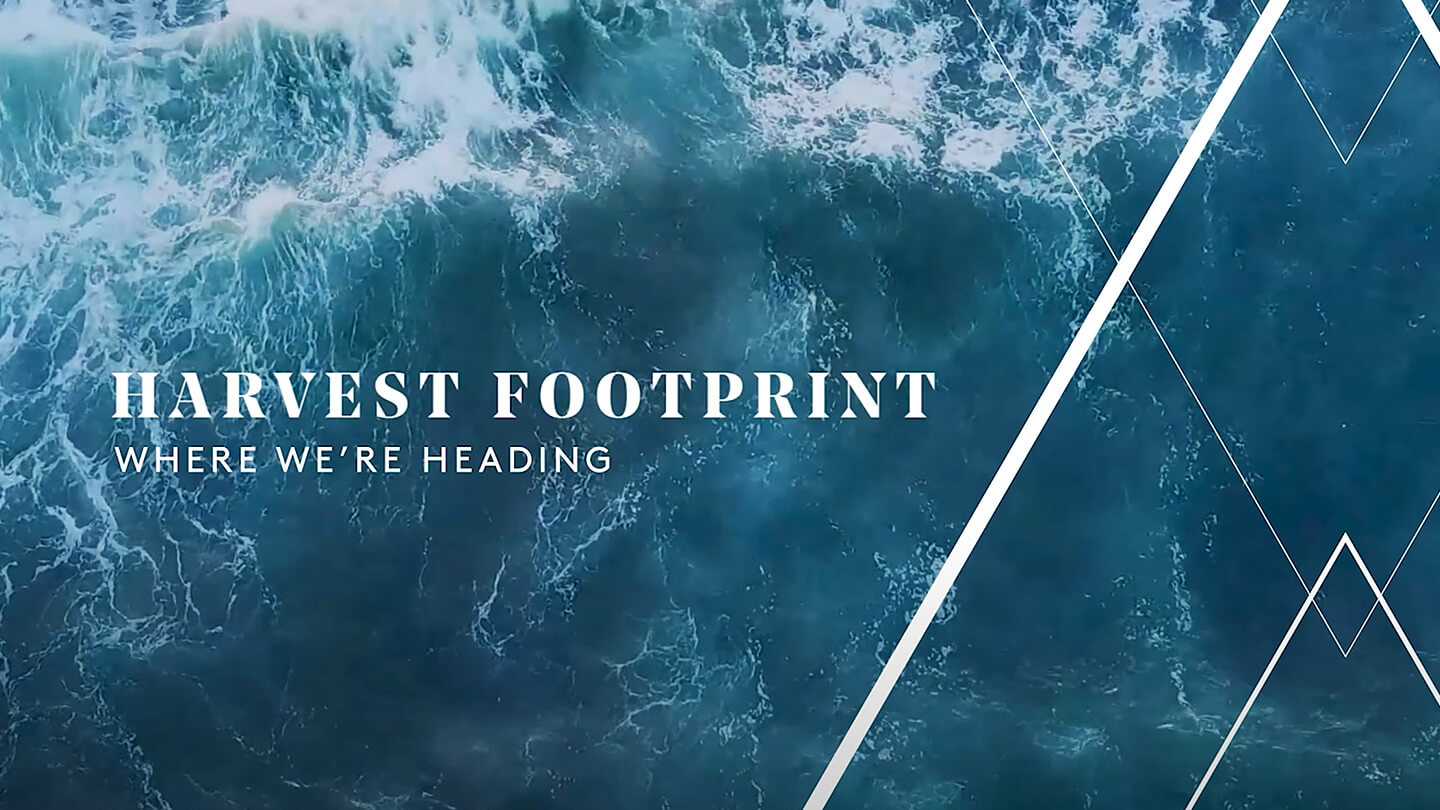 Harvest Footprint - Where were heading