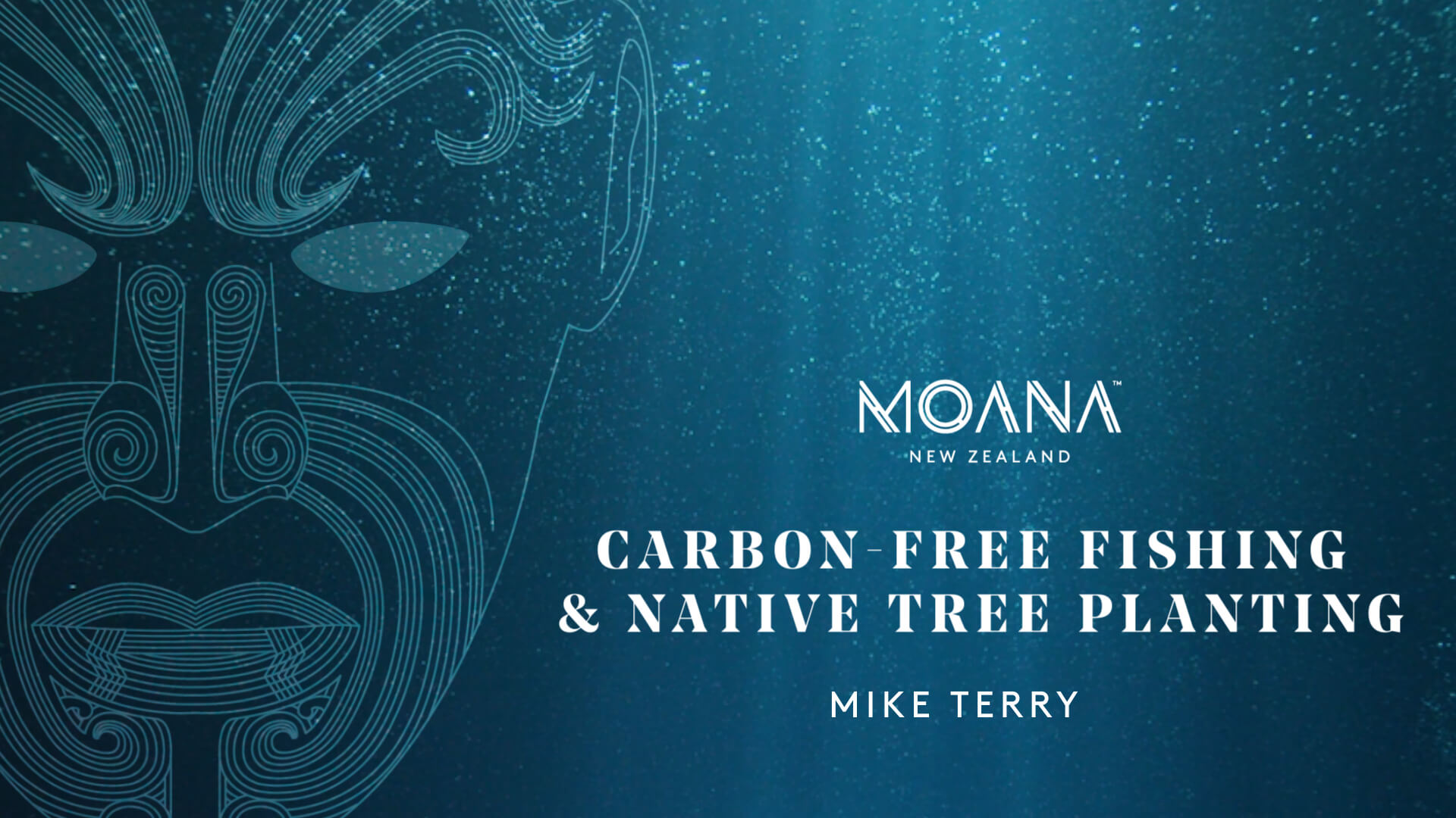 Video: Native tree planting and carbon-free fishing with Mike Terry