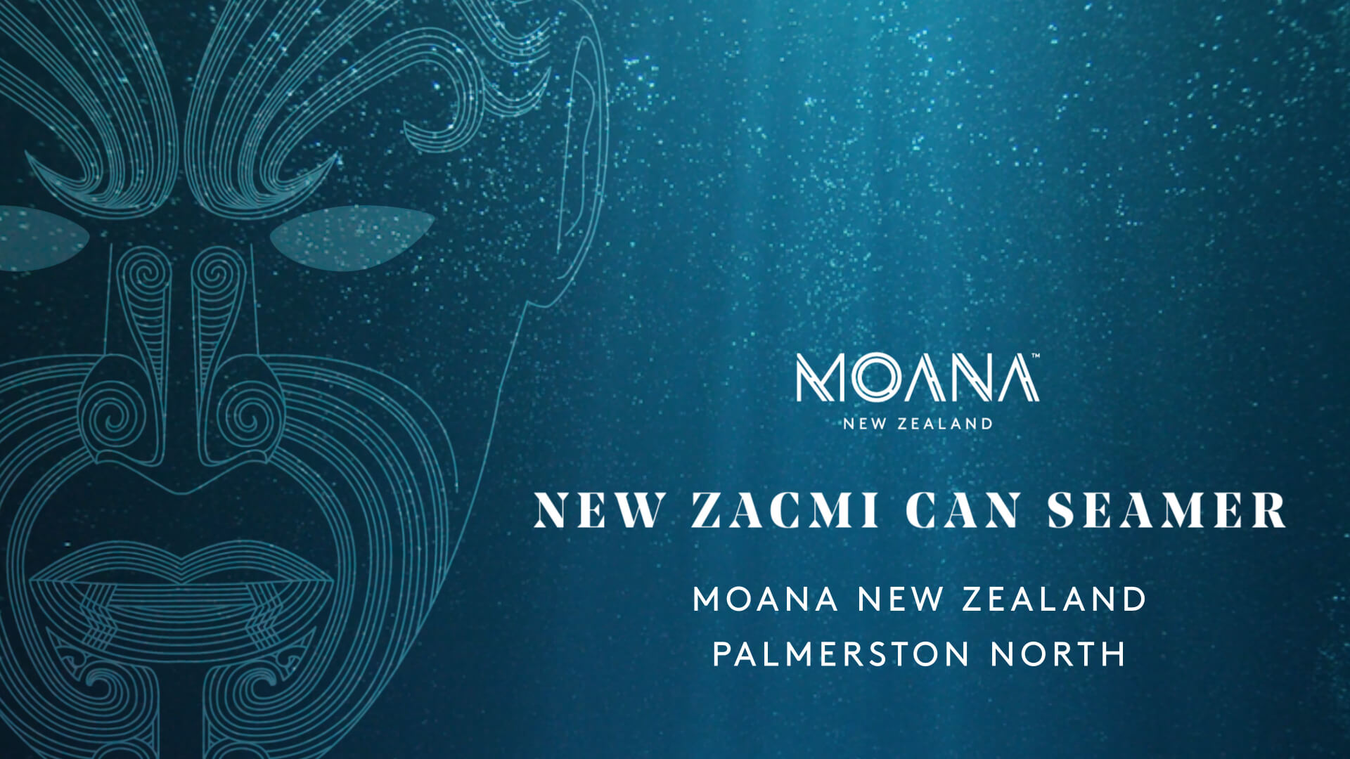 Zacmi can seamer at Moana New Zealand Palmerston North